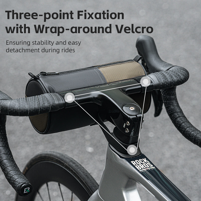 ROCKBROS MTB Road Cycling Bike Handlebar Bag 1.7L Shoulder Bag