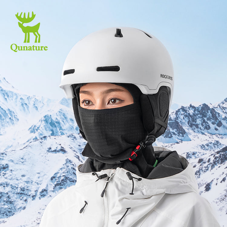 Qunature Ski Cycling Thermal Balaclava Face Mask Winter Windproof Headwear Sports Outdoor