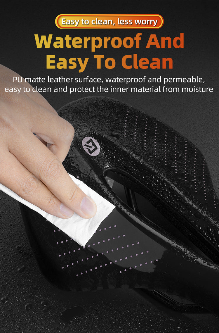 ROCKBROS Cycling Bicycle Saddle MTB Road Bike Seat Hollow Comfort Cushion