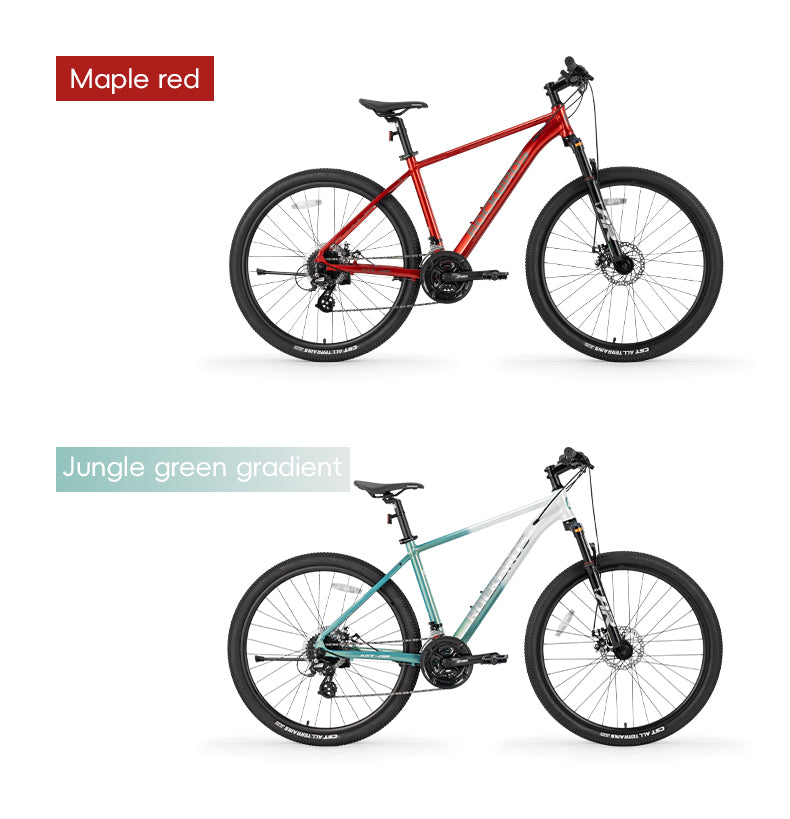ROCKBROS Mountain Bike 27.5inch Shimano Gears 12-32T 8 Speed Disc Brake-MT200