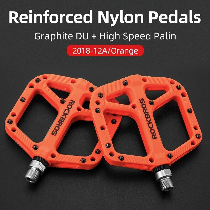 ROCKBROS Extra Large Bike Pedals in Various Colours (Pair)
