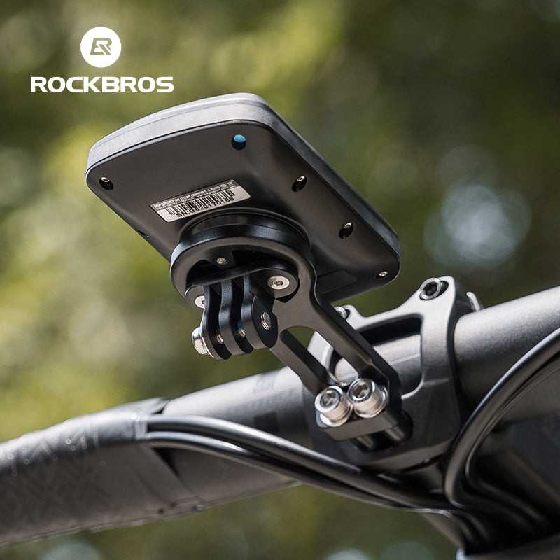 ROCKBROS Bike Bicycle GPS Computer Sports Camera Stem Mount For Giant PCR Series
