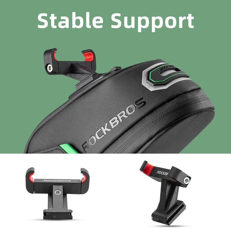 Waterproof Cycling Rear Saddle Bag Bike Rear Seatpost Panniers MTB Bike Accessories 1L/1.5L