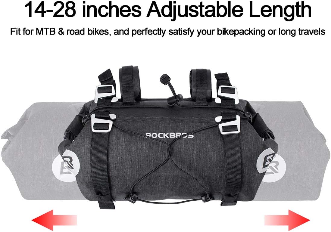 ROCKBROS- Large Bike Handlebar Waterproof Bag