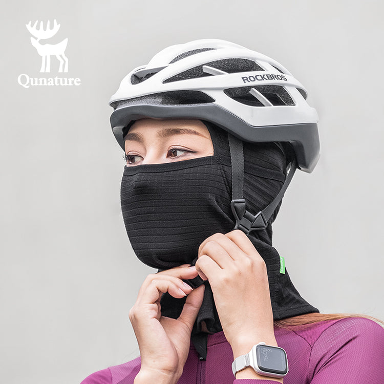 Qunature Ski Cycling Thermal Balaclava Face Mask Winter Windproof Headwear Sports Outdoor