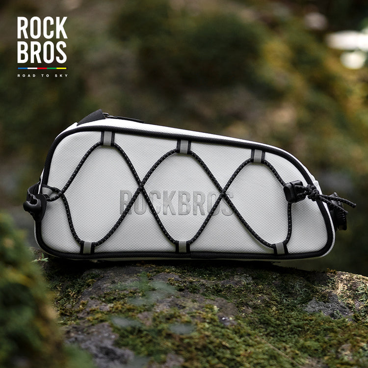 【ROAD TO SKY】by ROCKBROS Deluxe Top Tube Cycling Bag in Various Colours