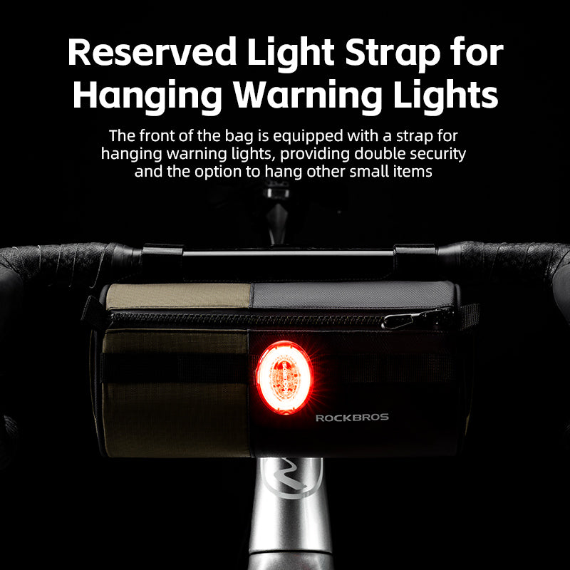 ROCKBROS MTB Road Cycling Bike Handlebar Bag 1.7L Shoulder Bag