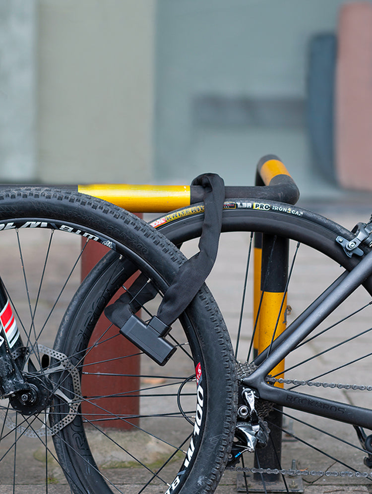 Rockbros Bike Lock Chain With Stable Anti-theft Keys Cycling Road Climbing Lock
