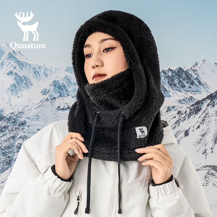 Qunature Ski Full Face Mask Thermal Windproof Neck Warmer Winter Outdoor Sports Unisex