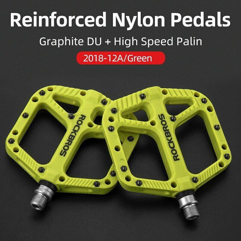 ROCKBROS Extra Large Bike Pedals in Various Colours (Pair)