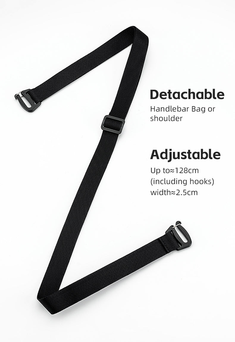 ROCKBROS MTB Road Cycling Bike Handlebar Bag 1.7L Shoulder Bag