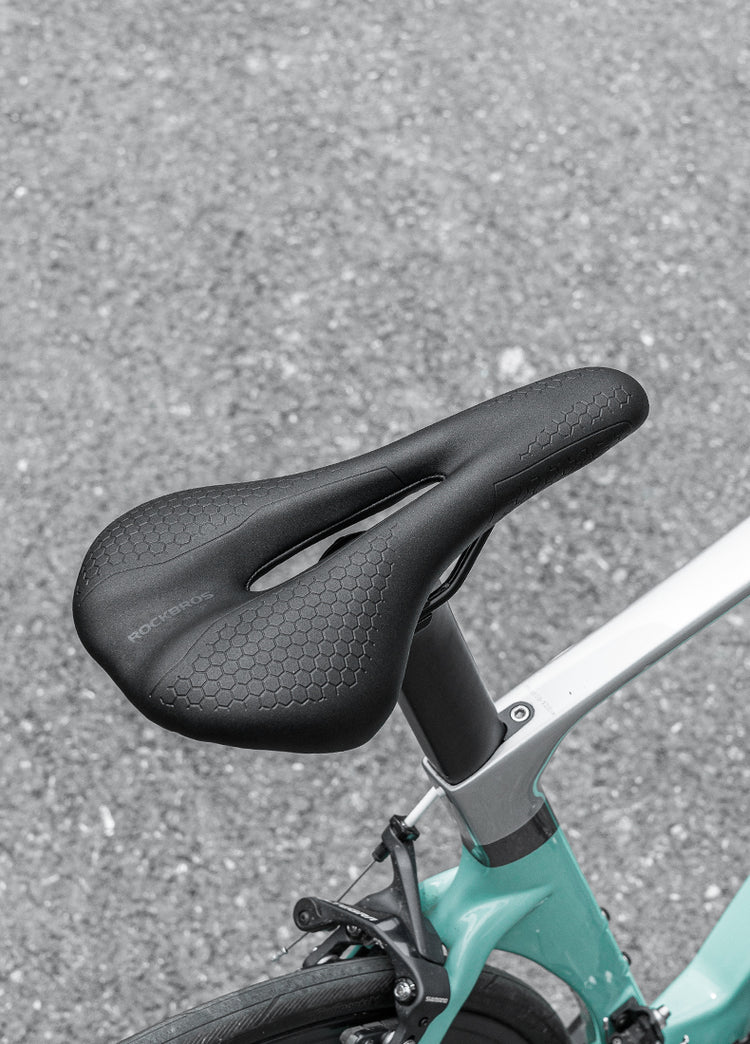 ROCKBROS Bicycle Saddle Cycling Mountain MTB Road Bike Seat Hollow Comfort
