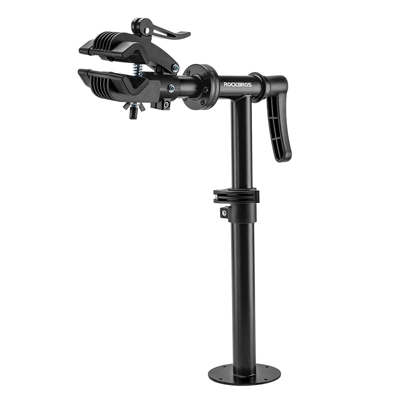 ROCKBROS Adjustable Bike Repair Stand Bench Mount Bicycle Desktop Workstand