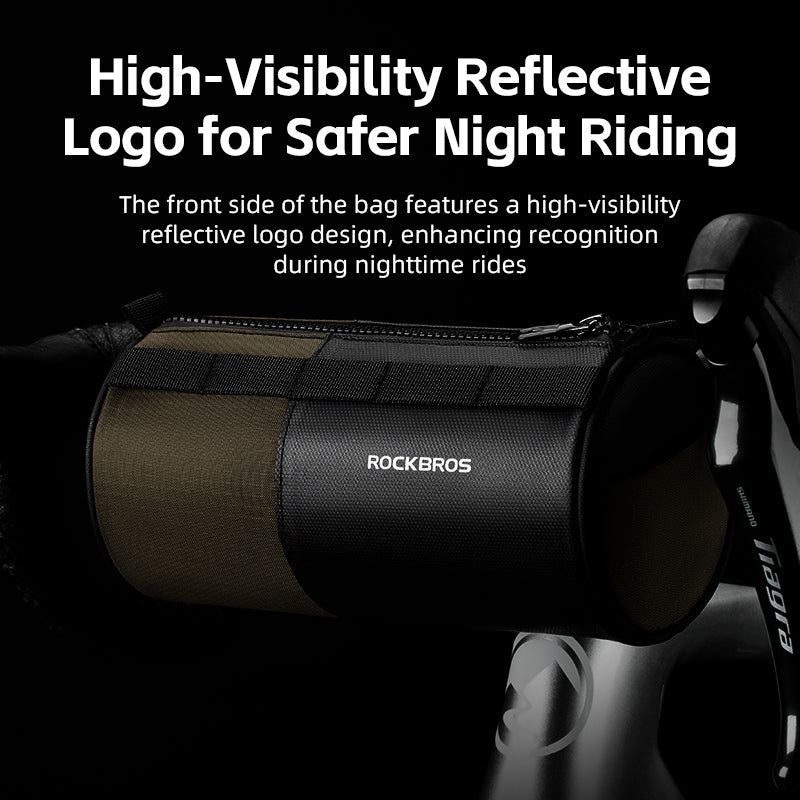 ROCKBROS MTB Road Cycling Bike Handlebar Bag 1.7L Shoulder Bag
