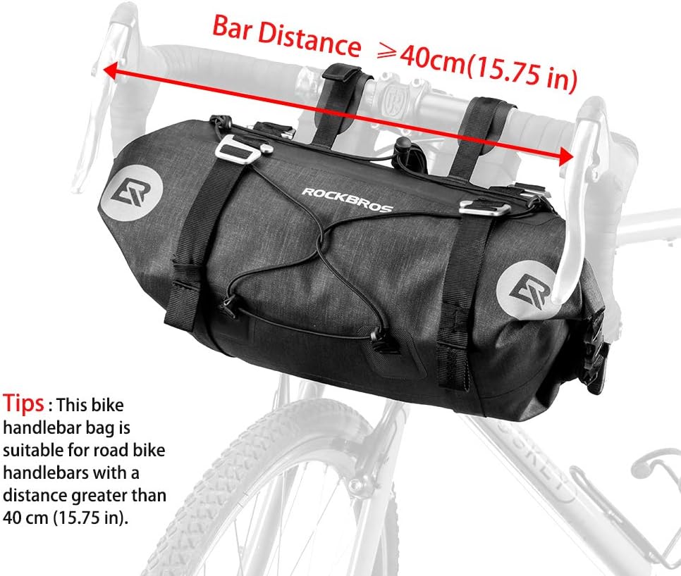 ROCKBROS- Large Bike Handlebar Waterproof Bag