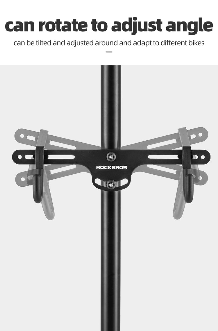 ROCKBROS Bike Stand Bicycle Hanging Storage Rack Adjustable