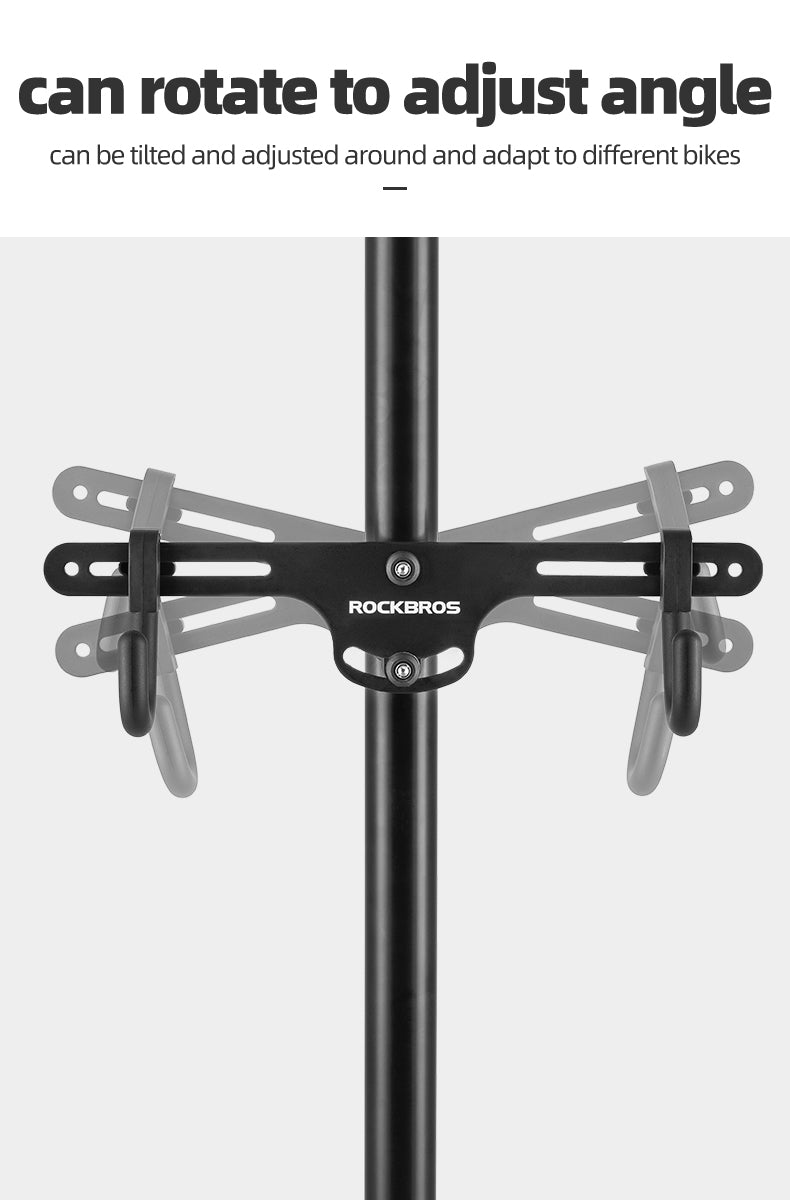 ROCKBROS Bike Stand Bicycle Hanging Storage Rack Adjustable