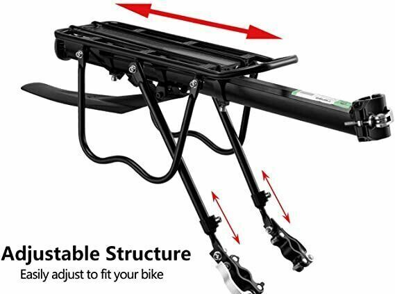 ROCKBROS Rear Pannier Bike Rack with Fender