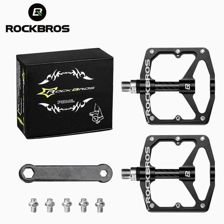 ROCKBROS Ultra Lightweight Bike Pedals in Various Colours (Pair)