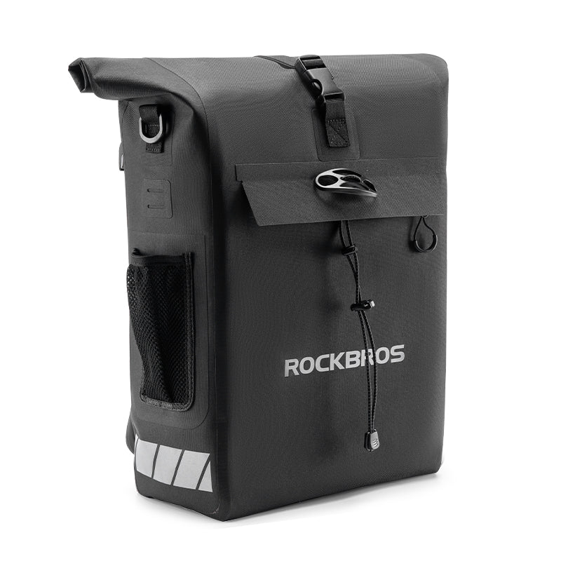 ROCKBROS Waterproof Bicycle Bike Rear Rack Bag Cycling Travel Trunk Bag 18L
