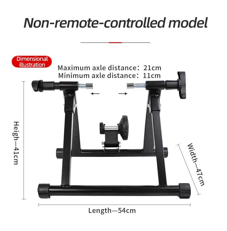 Rockbros-Foldable Bike Trainer Stand for Indoor Cycling Exercise