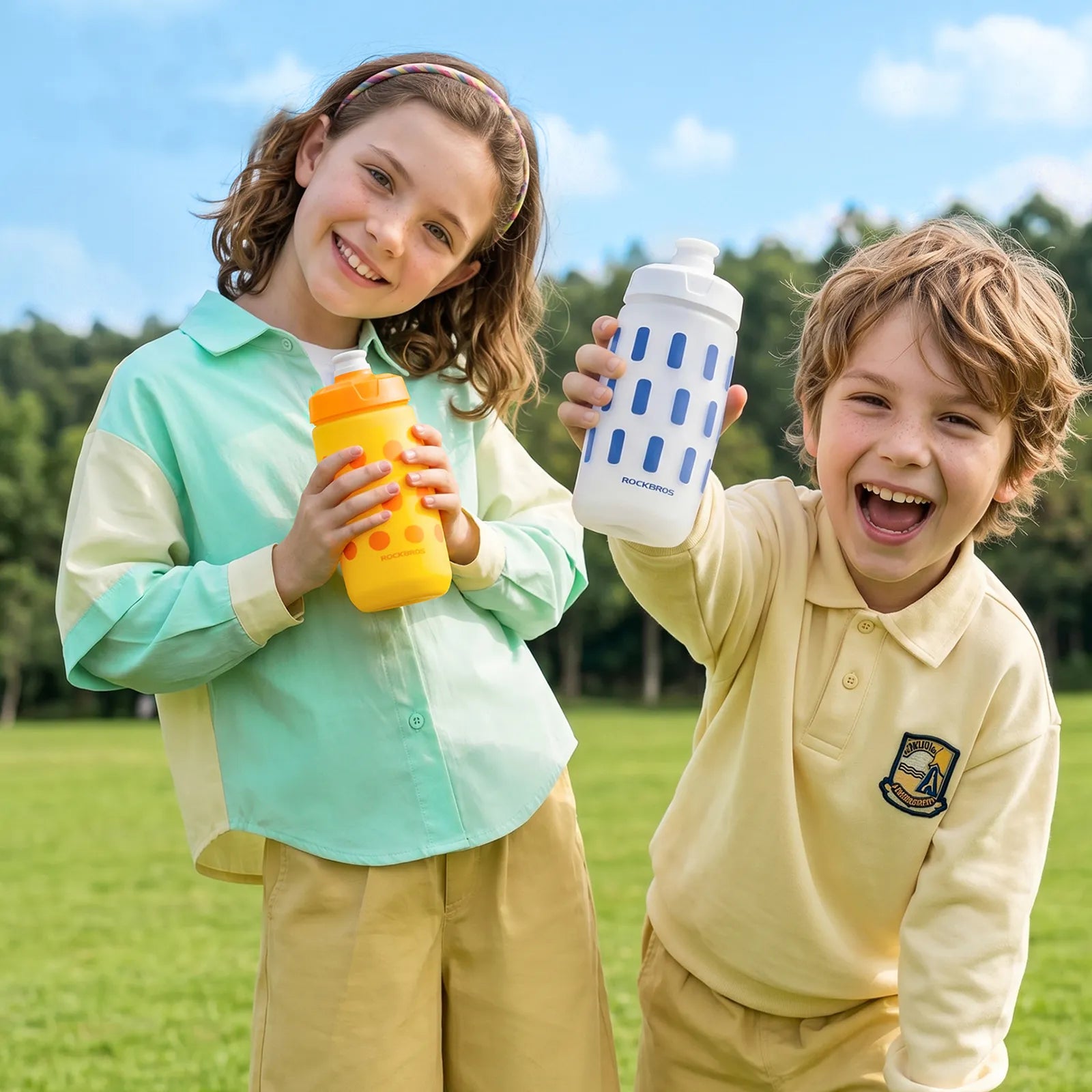 ROCKBROS Kids Bike Water Bottle Available in Multiple Colours.
#options_Mandarin Bobo