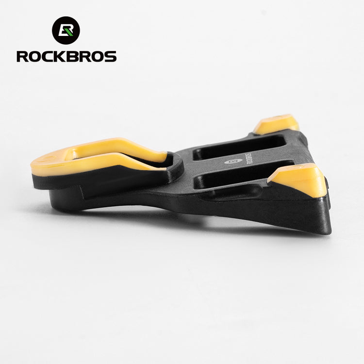 ROCKBROS Road Bike Bicycle Pedals Cleats Set 6 Degree Float For Shimano SPD