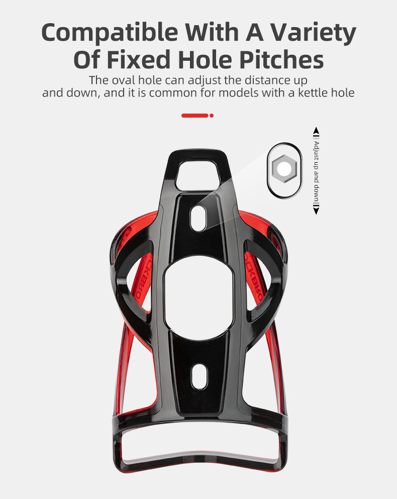 ROCKBROS MTB Bike Bottle Cage Cycling Bicycle Water Bottle Holder Gradient PC