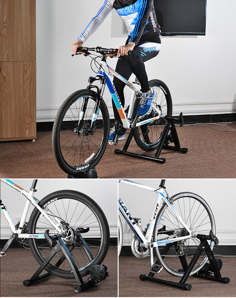 Rockbros-Foldable Bike Trainer Stand for Indoor Cycling Exercise