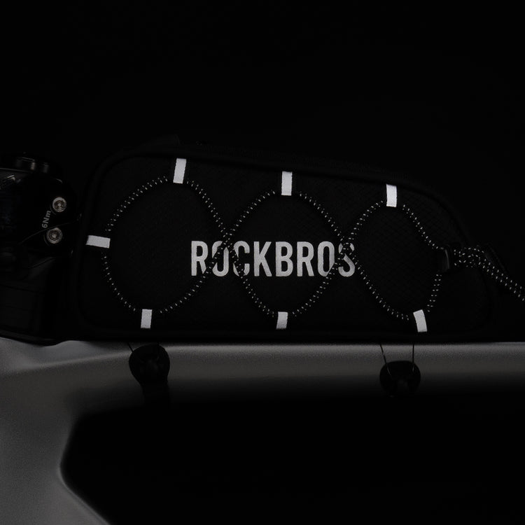 【ROAD TO SKY】by ROCKBROS Deluxe Top Tube Cycling Bag in Various Colours