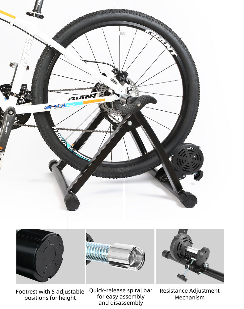 Rockbros-Foldable Bike Trainer Stand for Indoor Cycling Exercise