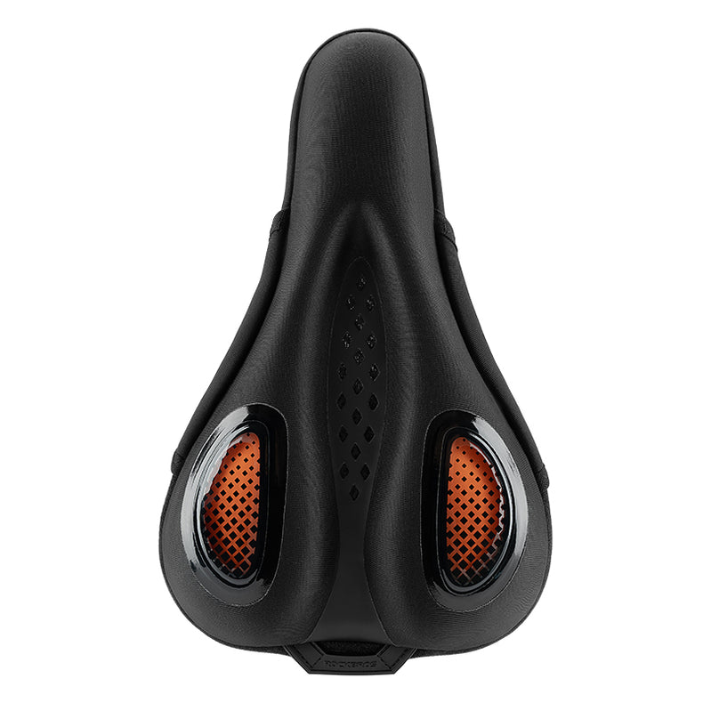 ROCKBROS Bicycle Bike Saddle Seat Cover Silicone Gel Shockproof Breathable