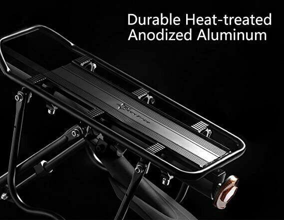 ROCKBROS Rear Pannier Bike Rack with Fender