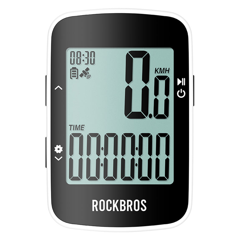 ROCKBROS Bike Cycling GPS Computer Bluetooth Wireless Speedometer IPX7 Waterproof