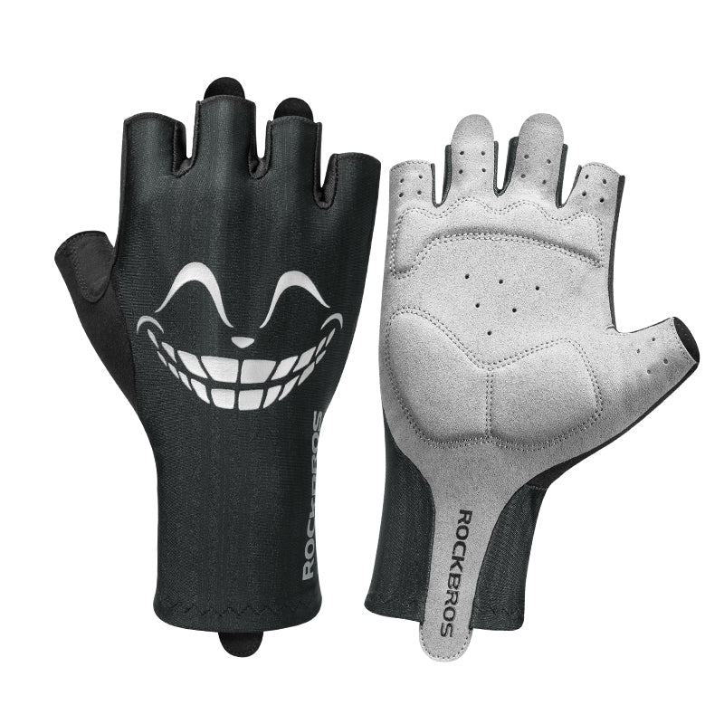 ROCKBROS Bicycle Bike Cycling Gloves Fingerless Shockproof Lightweight