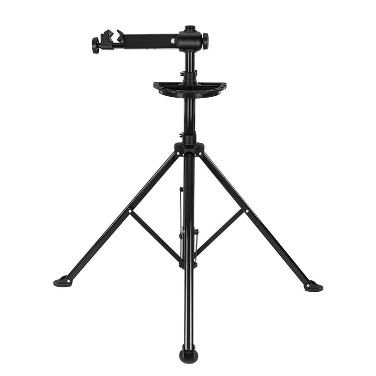 ROCKBROS Foldable Bike Repair Stand With Tool Tray Bicycle Mechanic Work Stand