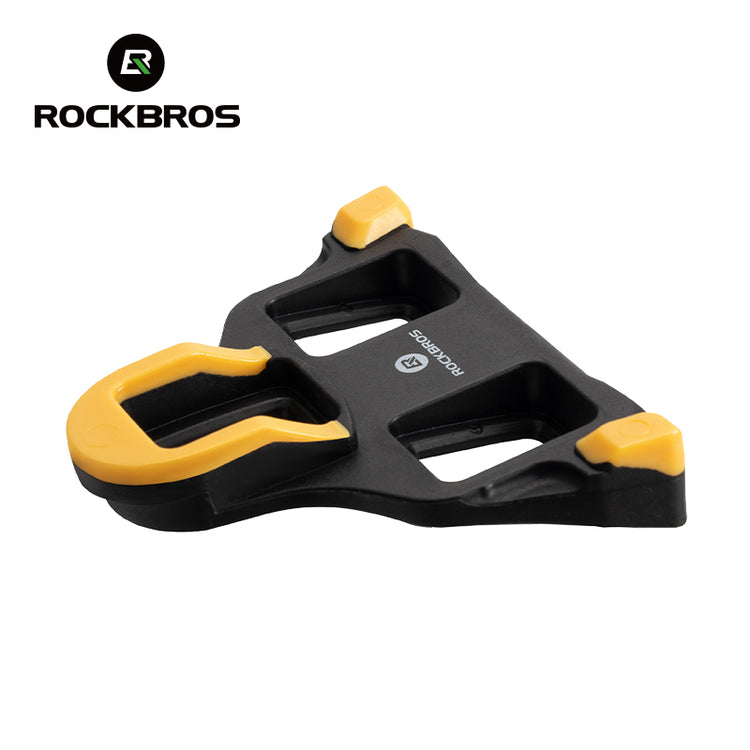 ROCKBROS Road Bike Bicycle Pedals Cleats Set 6 Degree Float For Shimano SPD