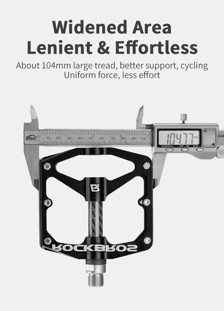 ROCKBROS Ultra Lightweight Bike Pedals in Various Colours (Pair)