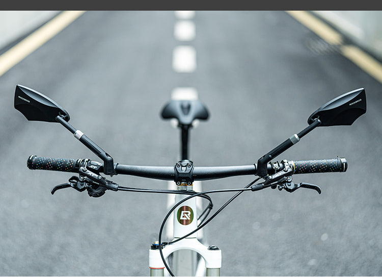 ROCKBROS Anti Glare Bike Handlebar Rear View Mirror 360° Rotation