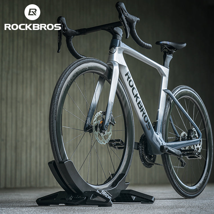 ROCKBROS Adjustable Bike Stand Universal Fit For MTB/Road Bike