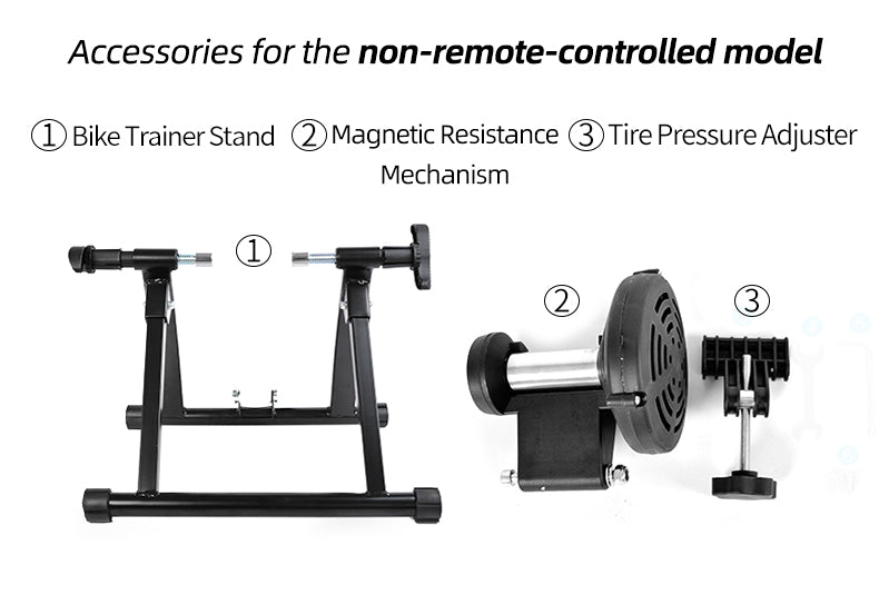 Rockbros-Foldable Bike Trainer Stand for Indoor Cycling Exercise