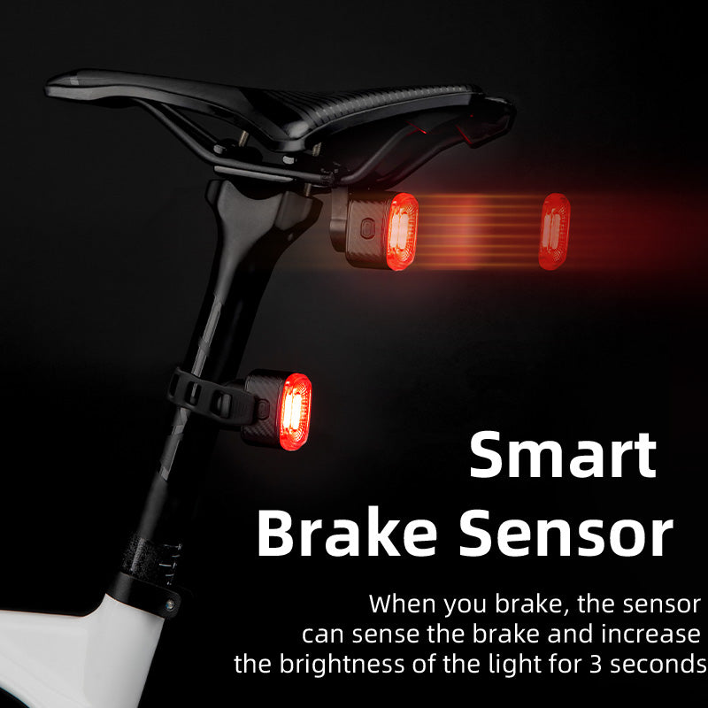 ROCKBROS Smart Bike Brake & Tail Light Q4