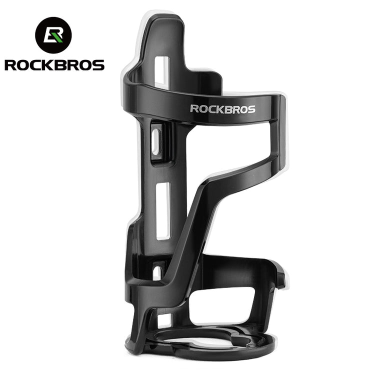 ROCKBROS Cycling Bottle Cage Light Weight Water Bottle Holder for MTB Road Bike Plastic Dustproof Bottle Cage