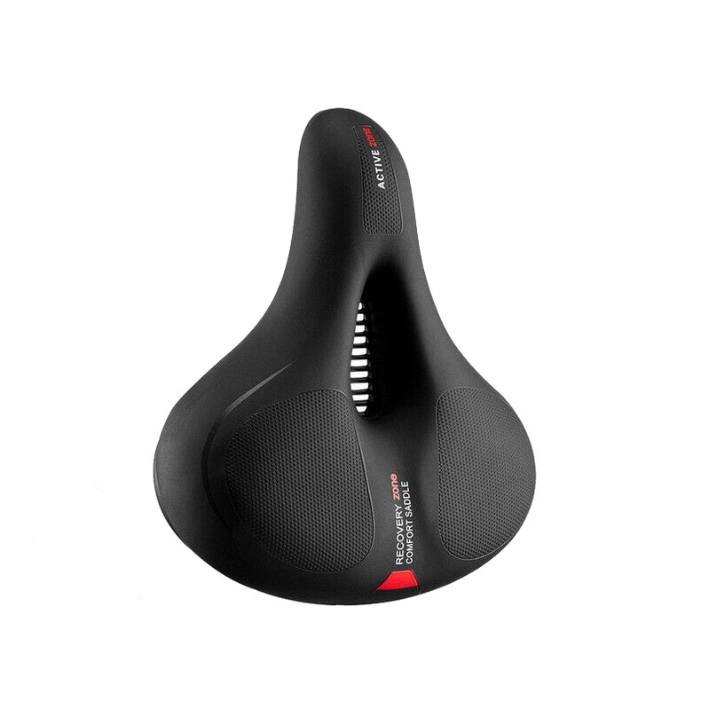 ROCKBROS Bike Bicycle Saddle Seat With Handle Comfort Shockproof Memory Foam Reflective Cycling Cushion
