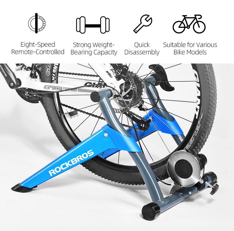 ROCKBROS-Bike Trainer Stand for Indoor Riding Bicycle Exercise Magnetic Stand