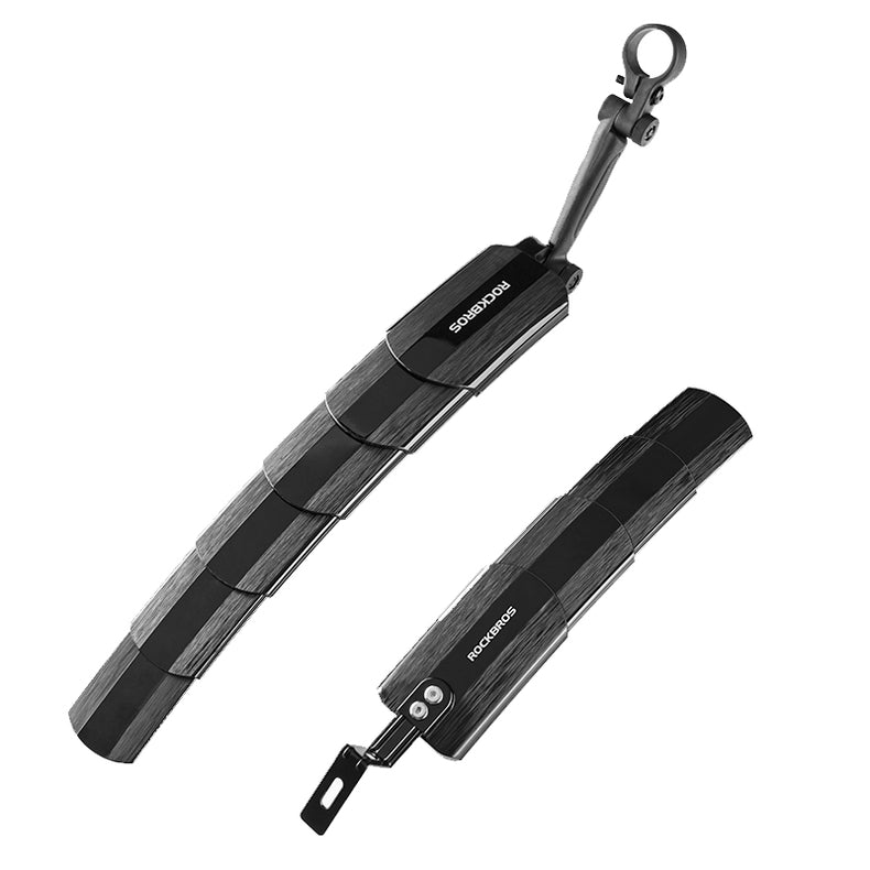 ROCKBROS Adjustable MTB Mountain Bike Mudguard Cycling Bicycle Front Rear Fenders