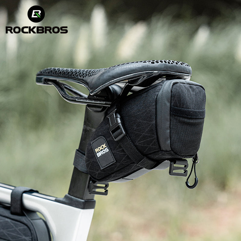 ROCKBROS Bicycle Combination Bags Set Cycling Top Tube/Triangle/Saddle Bags Set