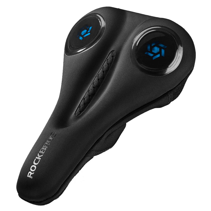 ROCKBROS Bicycle Bike Cycling Soft Saddle Seat Cover Silicone Gel Shockproof