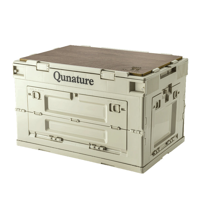 Qunature Folding Camping Storage Box Outdoor Traveling Picnic Container 26/60L