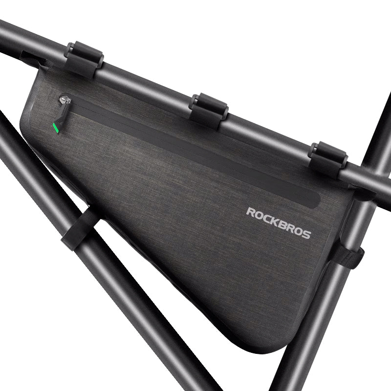 Rockbros- Bike Frame Triangle Large Cycling Bag 5-8L